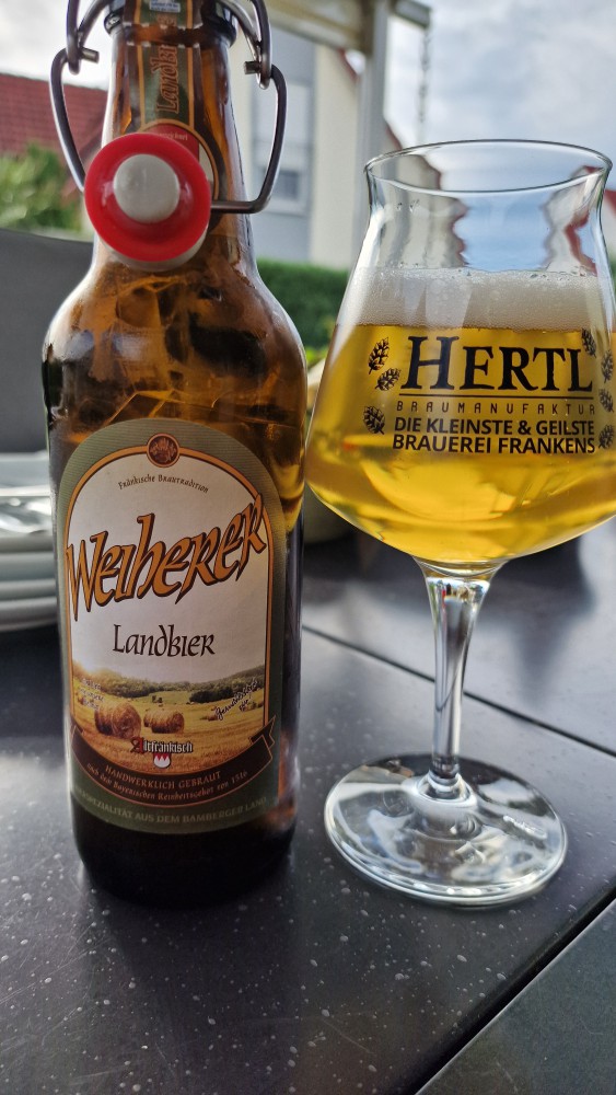 Weiherer Landbier